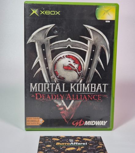 Mortal kombat deadly alliance - mortal,