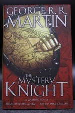Mystery Knight DJ/HC 2017 George R. R. Martin Game Of Thrones DJ FN/VF HC NM