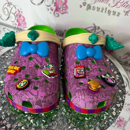 Crocs the simpsons clogs - the,
