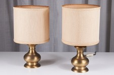 Coppia di lampade da tavolo