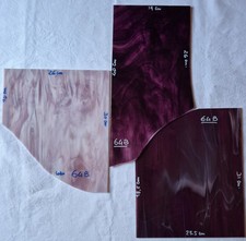 LOTTO PEZZI DI VETRO ARTISTICO