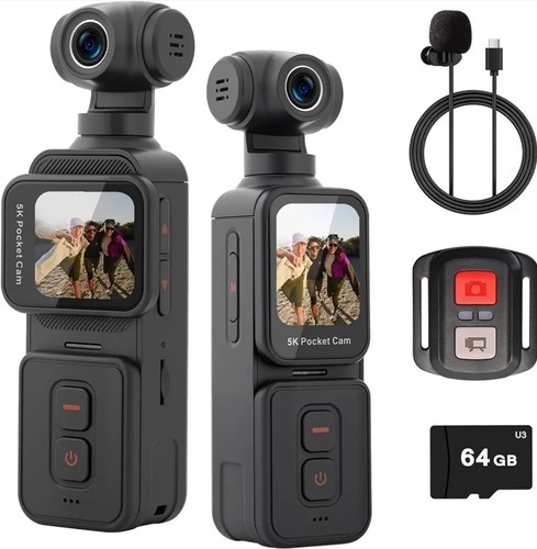 Videocamera per vlog - videocamera,
