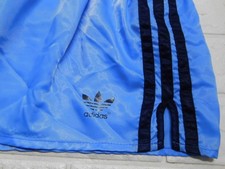 ADIDAS PANTALONCINI NYLON SPRINTER SHINY SHORTS GLANZ PANTS 201 VINTAGE 70'S D6