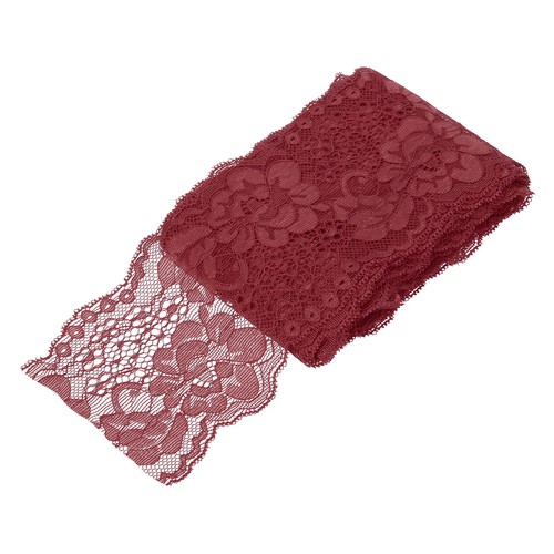 Nastro pizzo elastico x5yds - pizzo,
