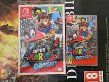 SUPER MARIO ODISSEY NINTENDO