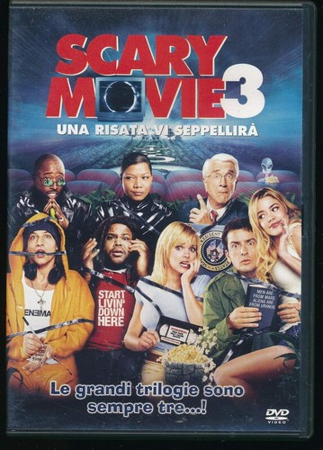 Scary movie david zucher - scary, 3