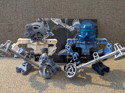 Lego bionicle matoro hahli - matoro, &