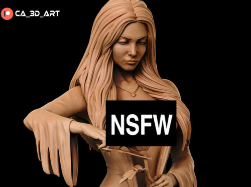 Modellino figure resina - in,