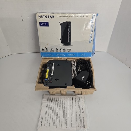Netgear n300 modem router - netgear,