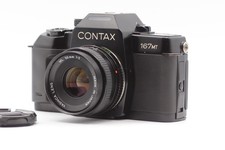[Eccellente+4] Contax 167MT fotocamera reflex pellicola 35 mm YASHICA ML 50 MM F2 dal GIAPPONE