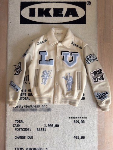 Giacca louis vuitton varsity - vuitton,