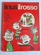 Fumetto Linus Il Rosso