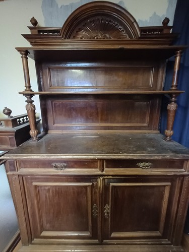 Vetrine noce fine ottocento - fine,