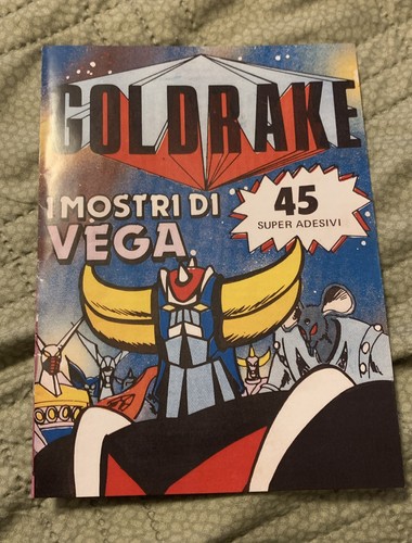 Album goldrake atlas - atlas, robot