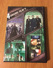 MATRIX COLLECTION - 4 GRANDI FILM - DVD