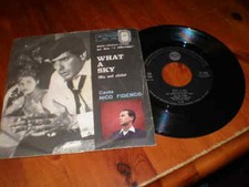 NICO FIDENCO - What a sky / Su
