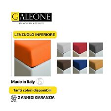 Lenzuola Matrimoniali Copriletto Lenzuolo per Letto con Angoli in Cotone 100%