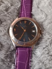 Orologio uomo automatico 25 j eta 2824-2 movimento dorato marcato Unitas rarità