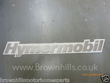 "DISTINTIVO CAMPER HYMER ORIGINALE ""HYMERMOBIL"