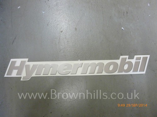 Distintivo camper hymer - distintivo,