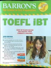 TOEFL IBT WITH CD-ROM AND MP3 AUDIO CD AA.VV. BARRON'S 2016 