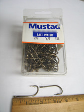 Gancio vintage 5/0 Mustad #531