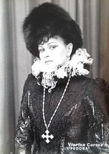 §  OPERA, MEZZO SOPRANO  VIORICA CORTEZ IN "FEDORA"  (U. Giordano)