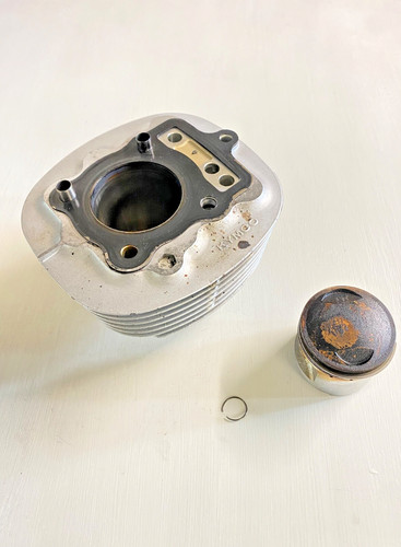 Cylindre piston kymco 125 - piston,