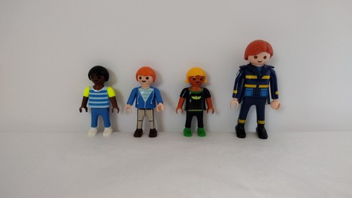 Lotto figurine playmobil - 4,
