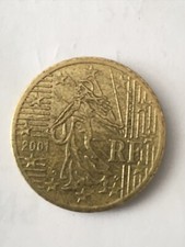 MONETA 50 CENTESIMI FRANCIA RF