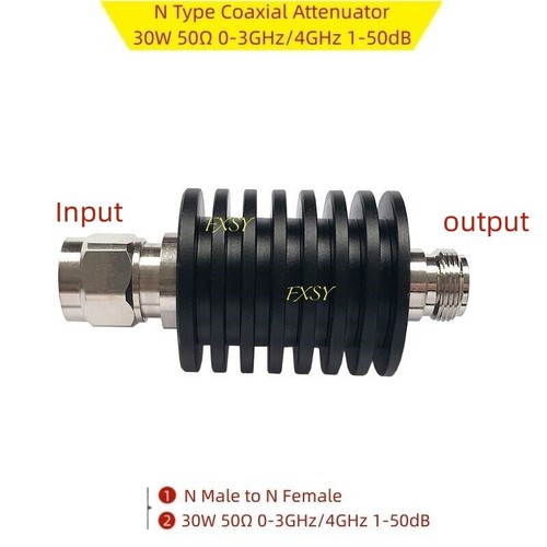 Attenuatore coassiale tipo - , n