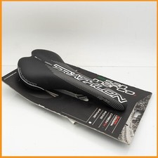 NOS SAN MARCO ERA TRIATHLON SADDLE FLAT NARROW VINTAGE ROAD BIKE SEAT BLACK FOAM