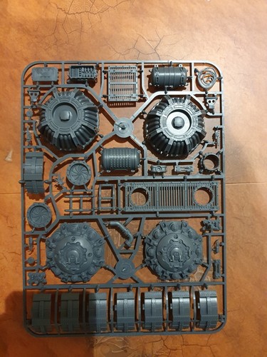 Necromunda terreno - terreno, di