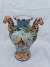 Vaso anfora maiolica - anfora,