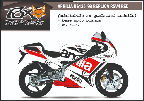 Adesivi stickers moto kit - kit, per