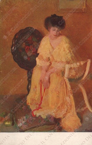 1920c malinconia pittore - malinconia,