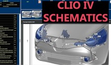 SCHEMI CABLAGGI RENAULT CLIO 4