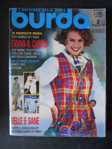 Burda 1993 completo di - completo,