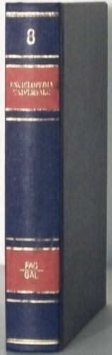 Enciclopedia universale volume - enciclopedia,
