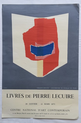 Nicolas staël - staël, (1914-1955)
