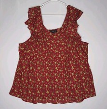 Venezia Y2K Sleeveless Top