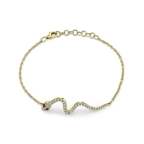 Diamante rubino serpente - rubino,
