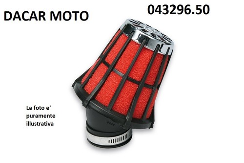 Red filter malossi phbl - red,