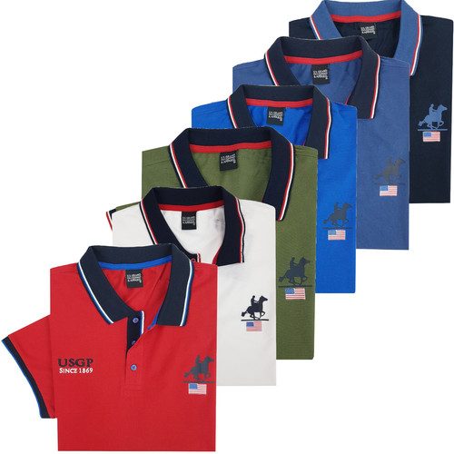 Polo uomo mezza manica - polo,