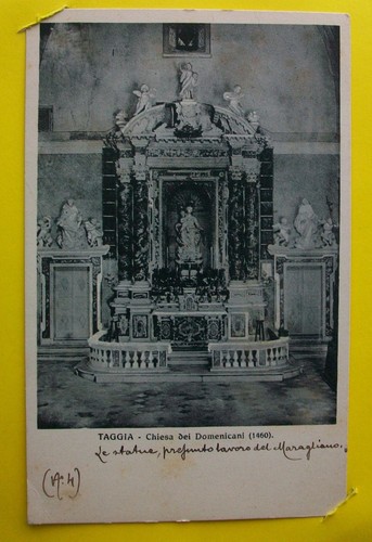 Taggia chiesa dei domenicani - dei,