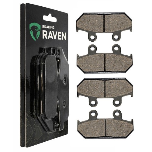 Kit plaquettes frein ga - plaquettes,