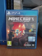 Minecraft PS4 PlayStation