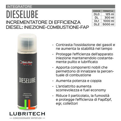 Sintoflon dieselube 300ml - sintoflon,