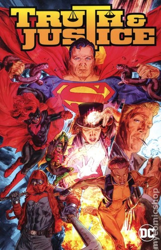 Verità giustizia tpb 1 - tpb, #1-1°