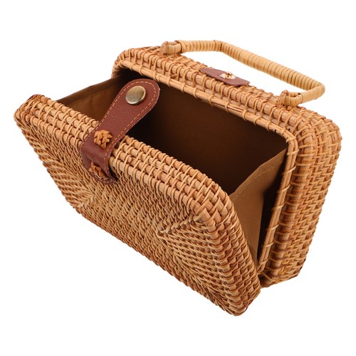 Borsa rattan - , in